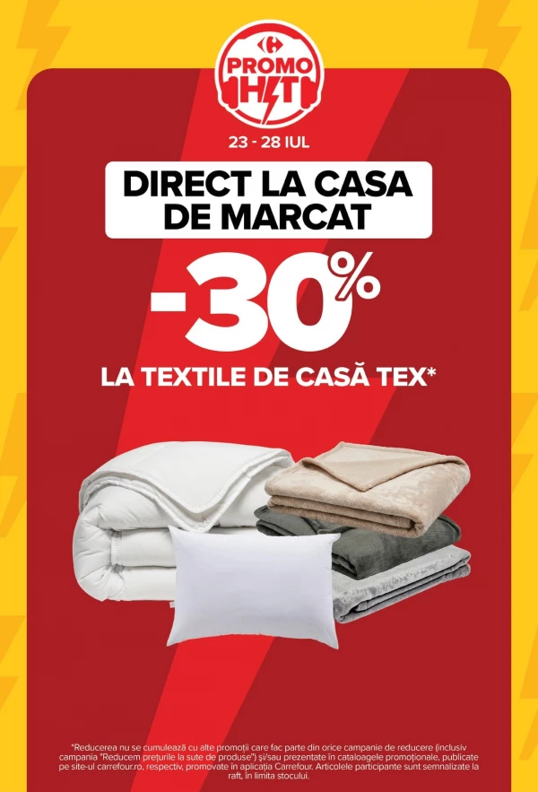 Catalog Carrefour - Catalogul cu reduceri NonFood, pagina 2: reduceri și oferte 22 iulie - 04 august 2026