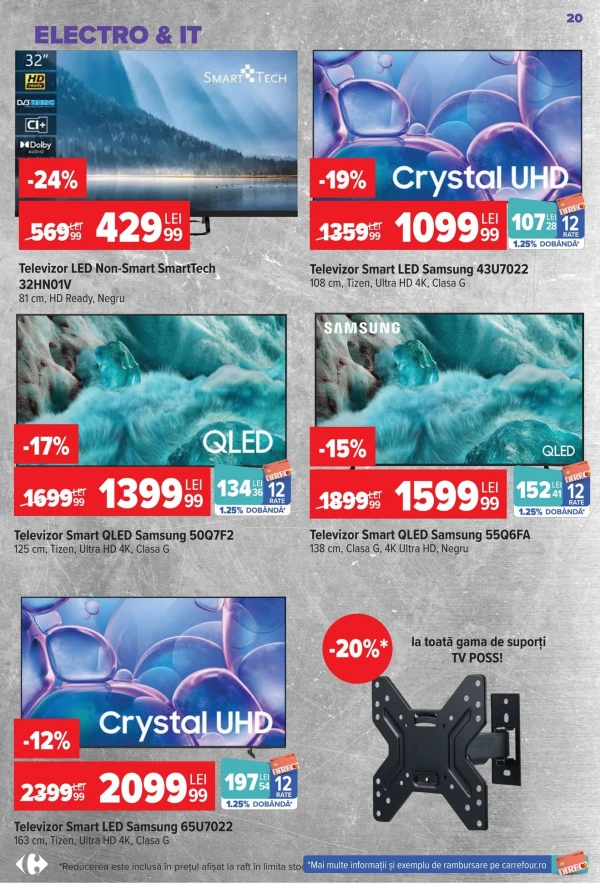 Catalog Carrefour - Catalogul cu reduceri NonFood, pagina 20: reduceri și oferte 22 iulie - 04 august 2026