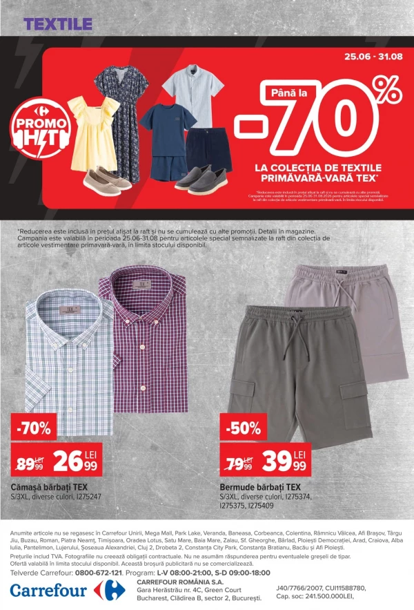 Catalog Carrefour - Catalogul cu reduceri NonFood, pagina 26: reduceri și oferte 22 iulie - 04 august 2026