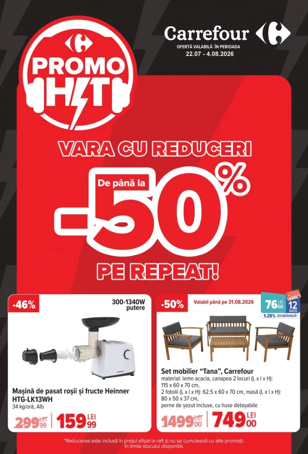 Catalogul cu reduceri NonFood