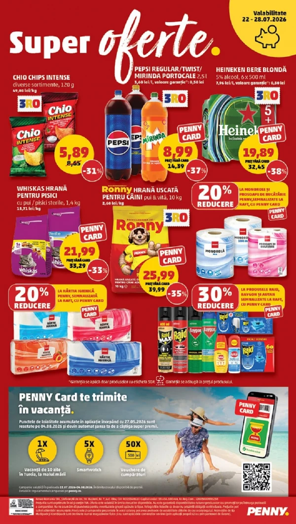 Каталог Penny - Каталог скидок, страница 20: скидки и акции 22 - 28 июля 2026