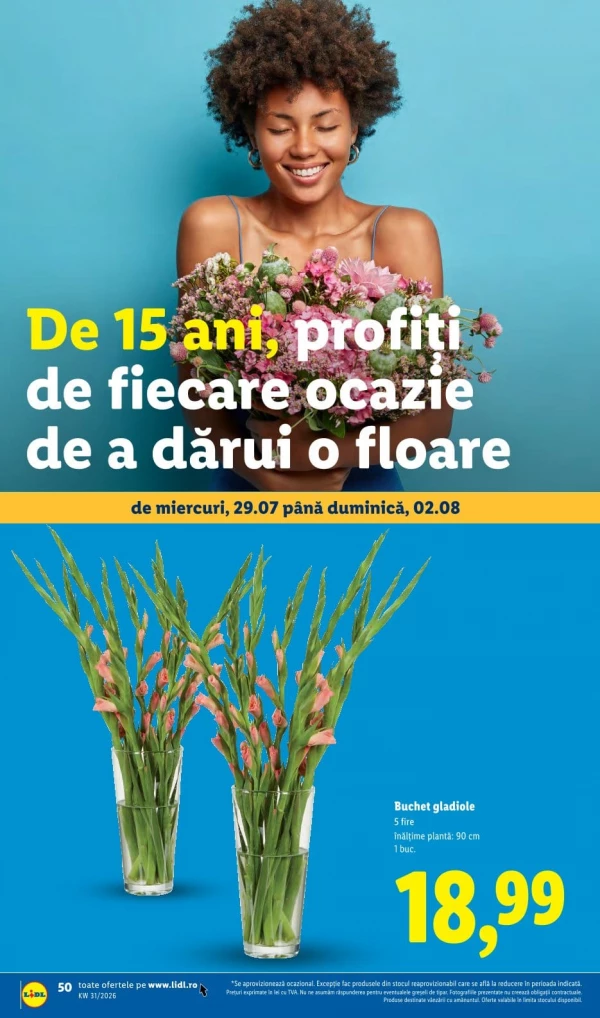 Каталог Lidl - Каталог скидок, страница 50: скидки и акции 27 июля - 02 августа 2026