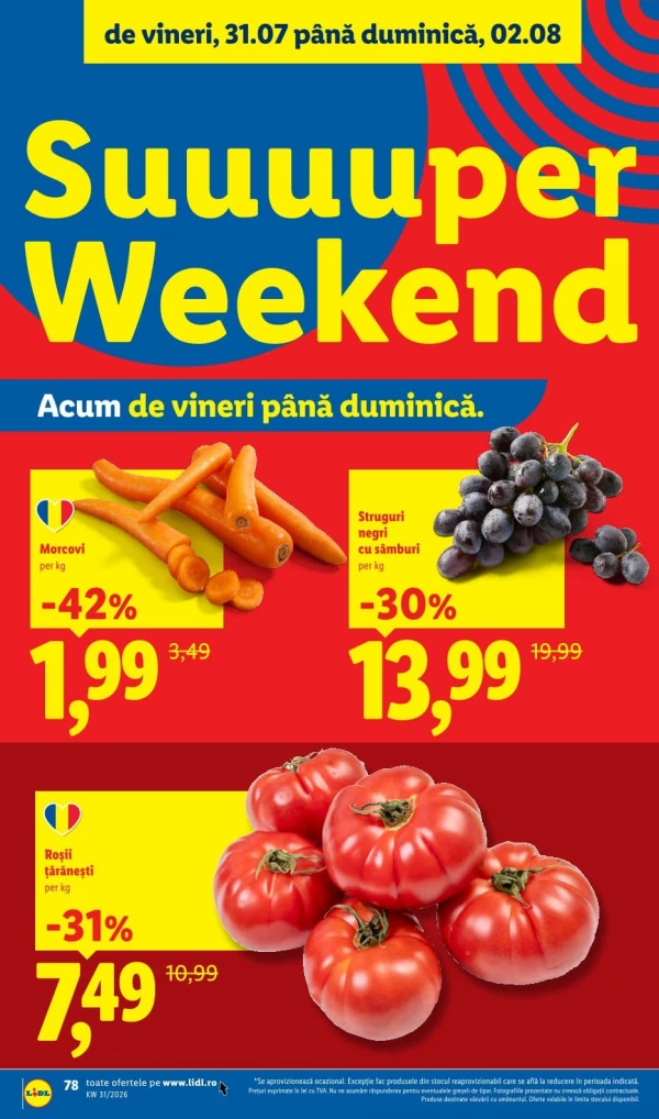 Каталог Lidl - Каталог скидок, страница 78: скидки и акции 27 июля - 02 августа 2026