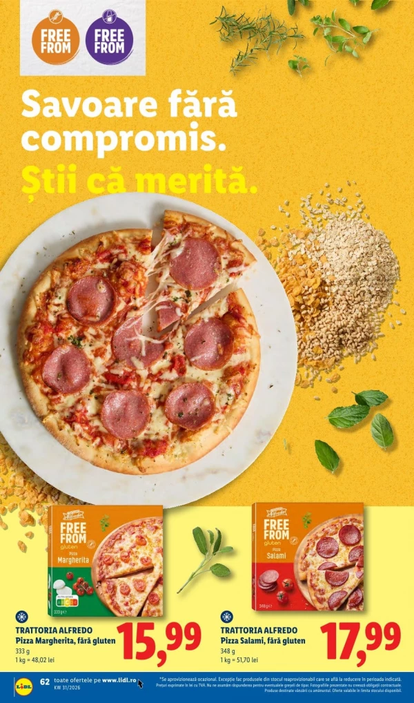 Каталог Lidl - Каталог скидок, страница 62: скидки и акции 27 июля - 02 августа 2026