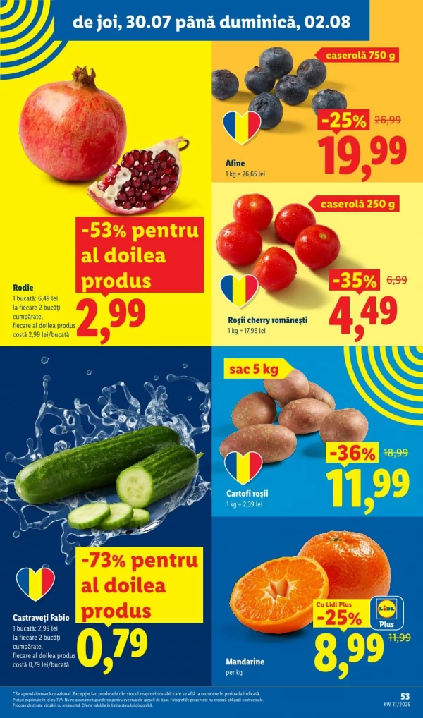 Каталог Lidl - Каталог скидок, страница 53: скидки и акции 27 июля - 02 августа 2026