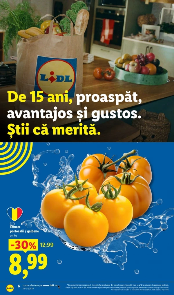 Каталог Lidl - Каталог скидок, страница 6: скидки и акции 27 июля - 02 августа 2026