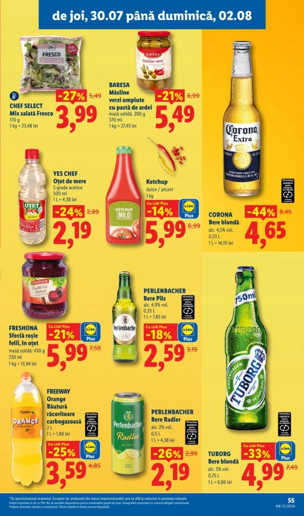 Каталог Lidl - Каталог скидок, страница 55: скидки и акции 27 июля - 02 августа 2026