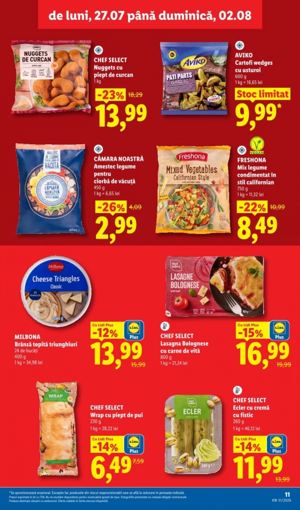 Каталог Lidl - Каталог скидок, страница 11: скидки и акции 27 июля - 02 августа 2026