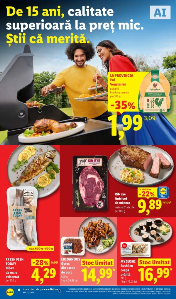 Каталог Lidl - Каталог скидок, страница 8: скидки и акции 27 июля - 02 августа 2026