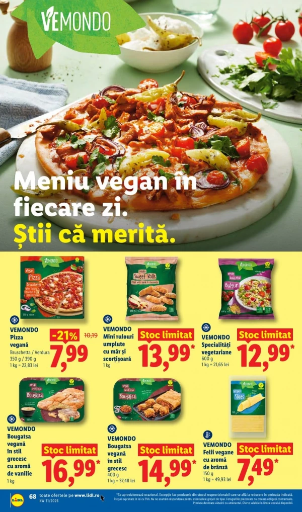 Каталог Lidl - Каталог скидок, страница 68: скидки и акции 27 июля - 02 августа 2026