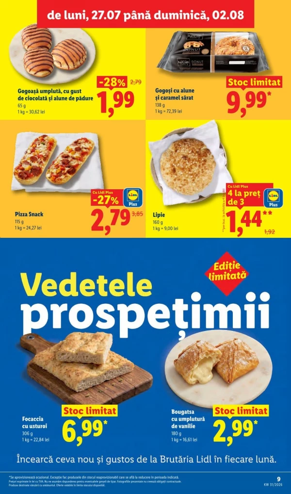 Каталог Lidl - Каталог скидок, страница 9: скидки и акции 27 июля - 02 августа 2026