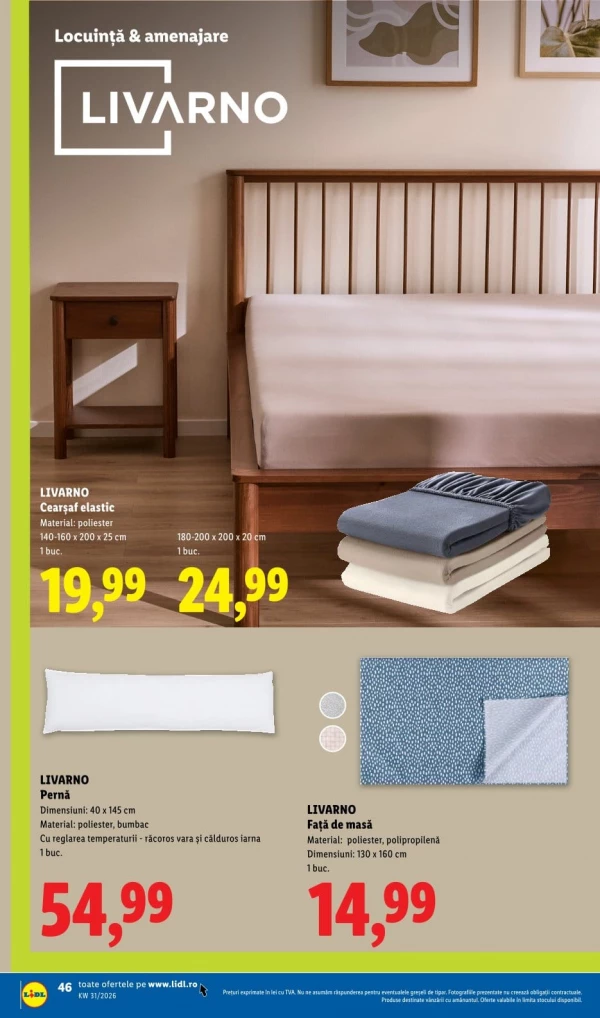 Каталог Lidl - Каталог скидок, страница 46: скидки и акции 27 июля - 02 августа 2026