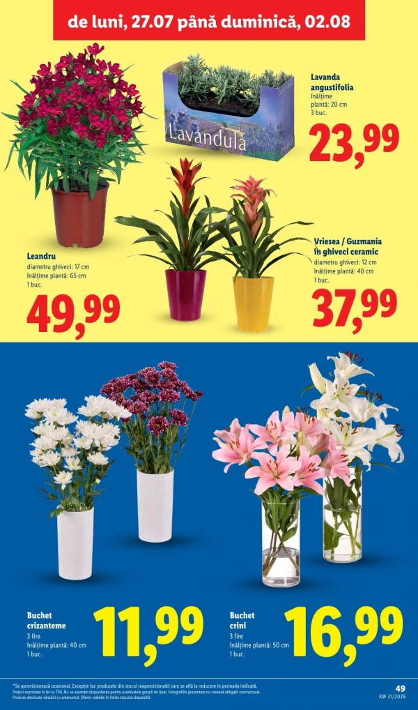 Каталог Lidl - Каталог скидок, страница 49: скидки и акции 27 июля - 02 августа 2026