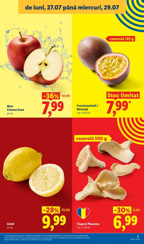 Каталог Lidl - Каталог скидок, страница 7: скидки и акции 27 июля - 02 августа 2026