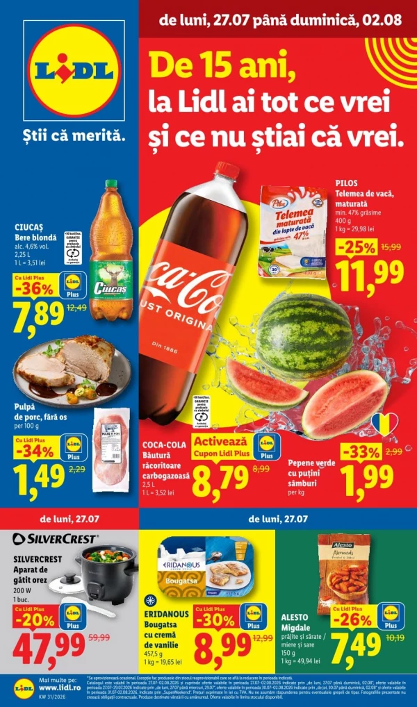 Catalogul cu reduceri