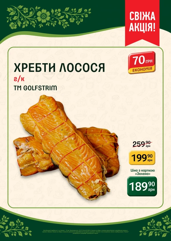Каталог Петриківка - Каталог знижок, сторінка 4: знижки та акції 20 липня - 02 серпня 2026