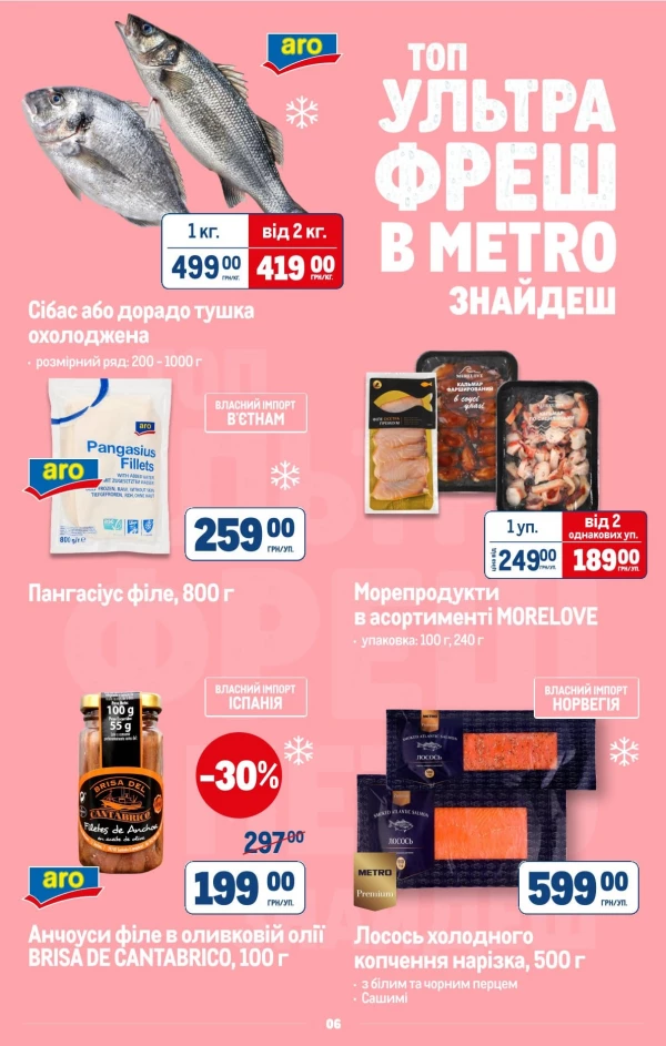 Каталог Metro - Каталог знижок, сторінка 8: знижки та акції 22 липня - 11 серпня 2026
