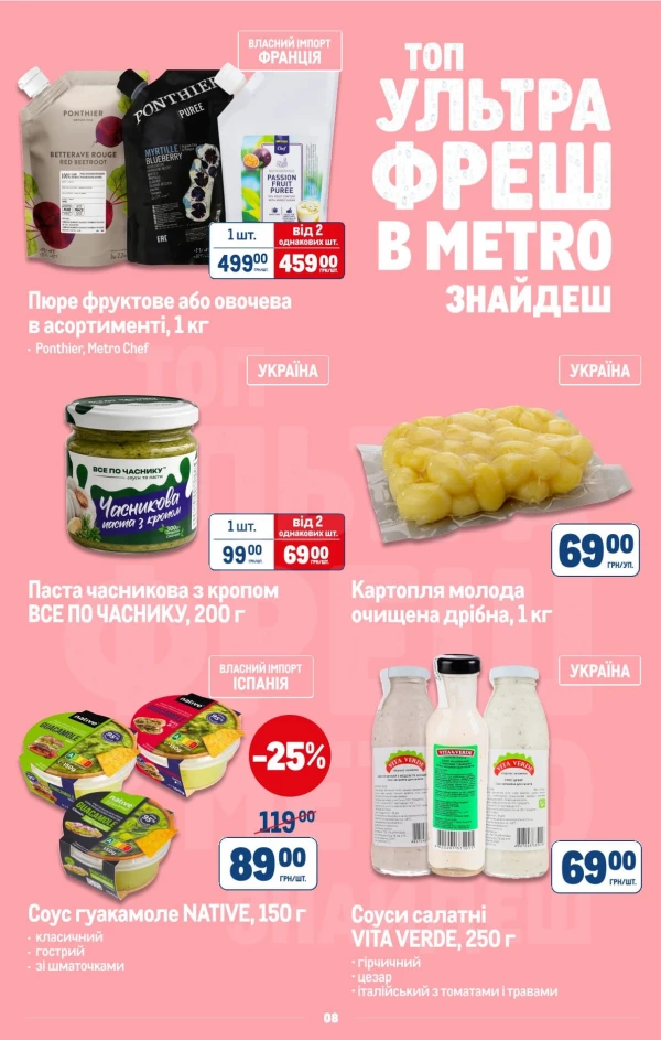 Каталог Metro - Каталог знижок, сторінка 10: знижки та акції 22 липня - 11 серпня 2026