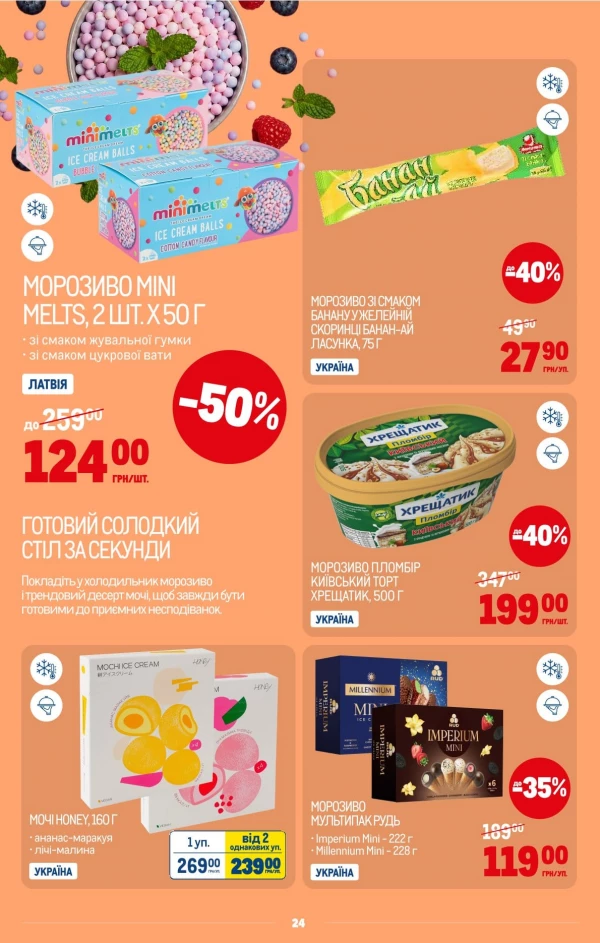 Каталог Metro - Каталог знижок, сторінка 26: знижки та акції 22 липня - 11 серпня 2026