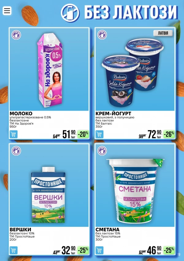 Catalog Varus - Catalogul cu reduceri, pagina 19: reduceri și oferte 21 iulie - 03 august 2026