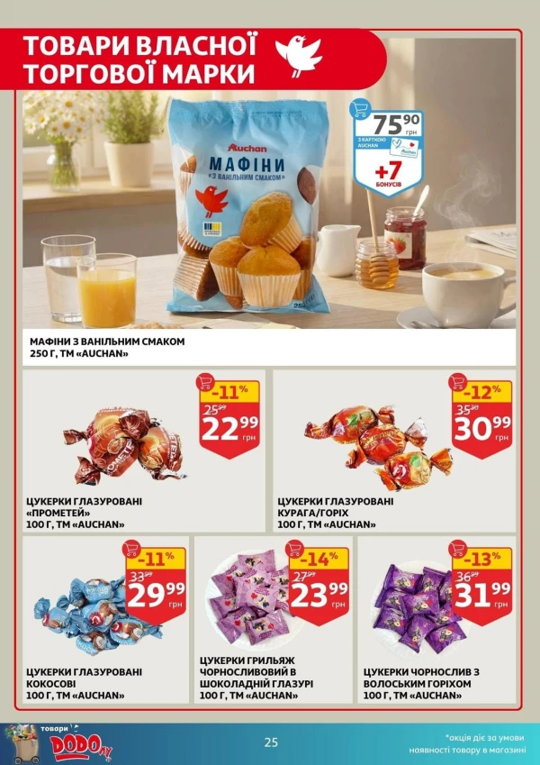 Catalog Auchan - Catalogul cu reduceri, pagina 25: reduceri și oferte 22 - 28 iulie 2026