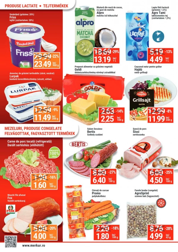 Catalog Merkur - Catalogul cu reduceri, pagina 2: reduceri și oferte 23 - 29 iulie 2026