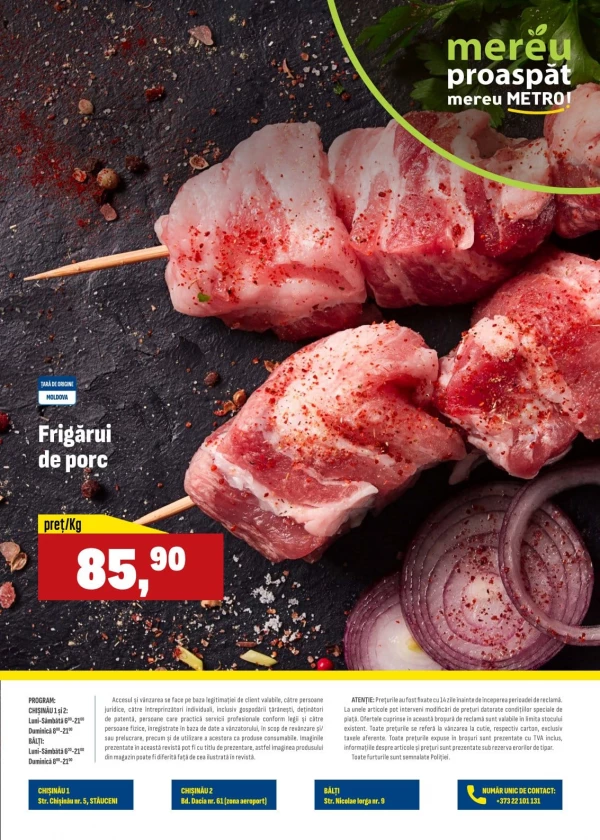 Catalog Metro - Oferte săptămânale la produse proaspete, pagina 4: reduceri și oferte 23 - 29 iulie 2026