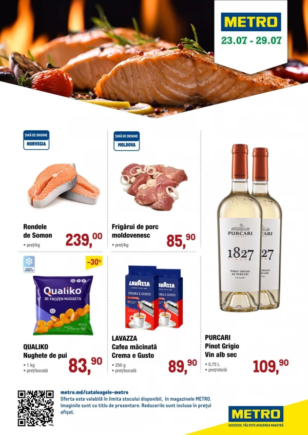 Catalog Metro - Oferte săptămânale la produse proaspete, pagina 5: reduceri și oferte 23 - 29 iulie 2026