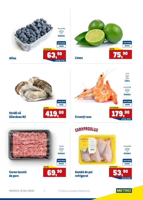 Catalog Metro - Oferte săptămânale la produse proaspete, pagina 3: reduceri și oferte 23 - 29 iulie 2026