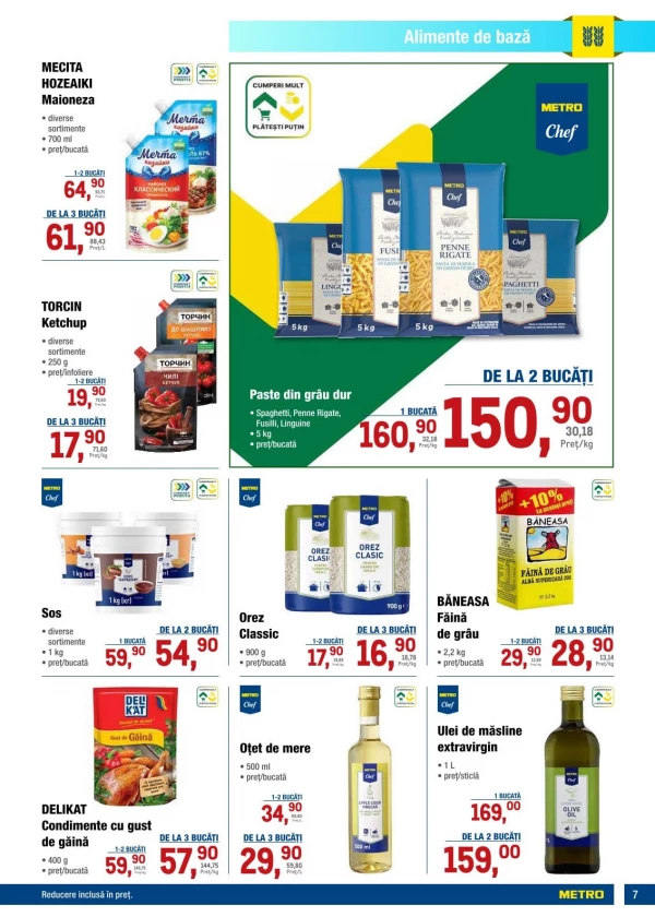 Catalog Metro - Catalogul cu reduceri, pagina 7: reduceri și oferte 23 iulie - 05 august 2026