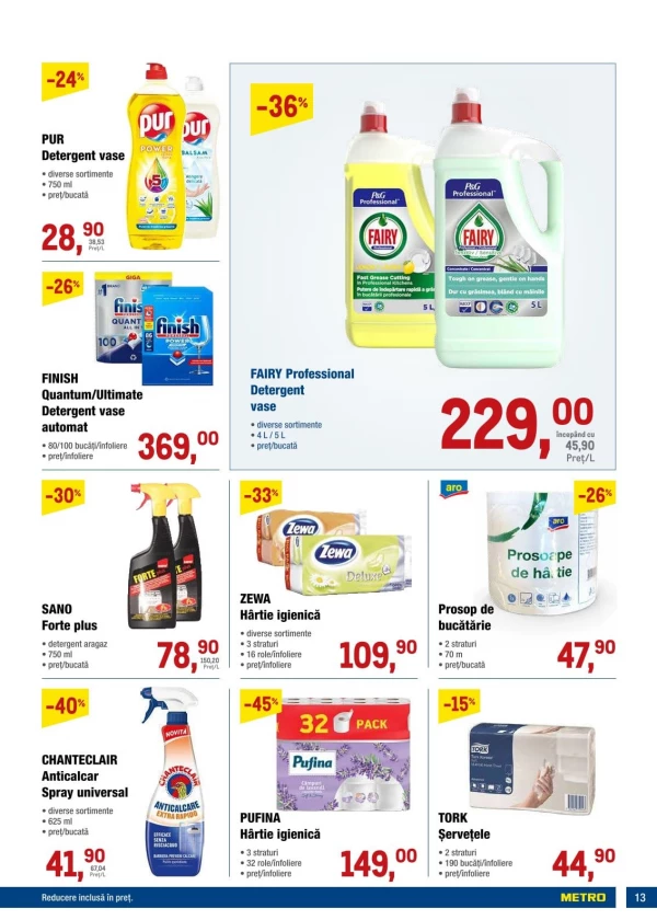 Catalog Metro - Catalogul cu reduceri, pagina 13: reduceri și oferte 23 iulie - 05 august 2026