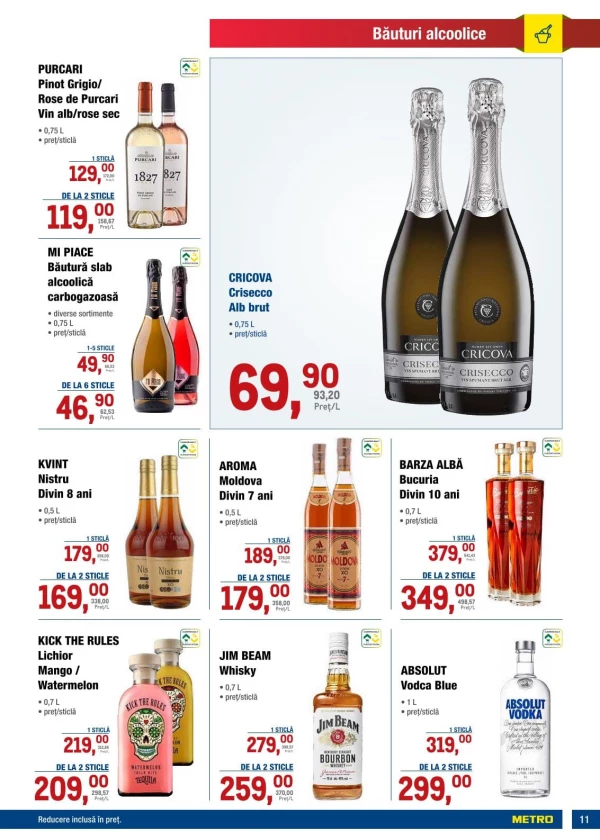 Catalog Metro - Catalogul cu reduceri, pagina 11: reduceri și oferte 23 iulie - 05 august 2026