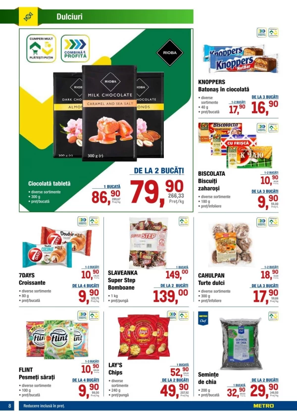 Catalog Metro - Catalogul cu reduceri, pagina 8: reduceri și oferte 23 iulie - 05 august 2026