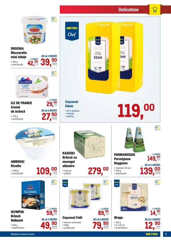 Catalog Metro - Catalogul cu reduceri, pagina 3: reduceri și oferte 23 iulie - 05 august 2026