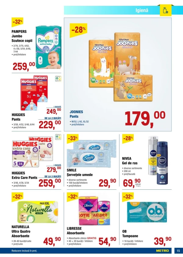 Catalog Metro - Catalogul cu reduceri, pagina 15: reduceri și oferte 23 iulie - 05 august 2026