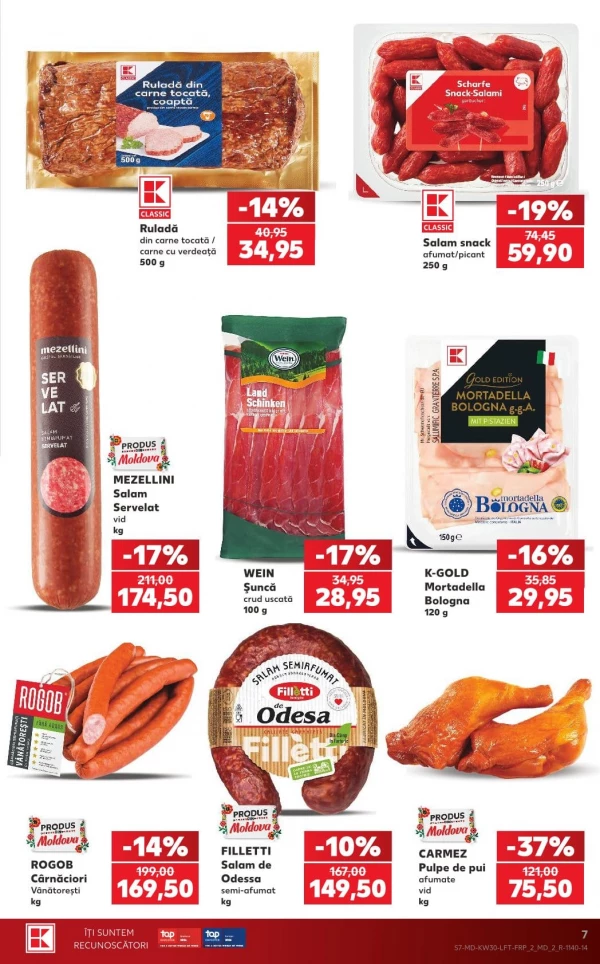 Catalog Kaufland - Catalogul cu reduceri, pagina 7: reduceri și oferte 23 - 29 iulie 2026