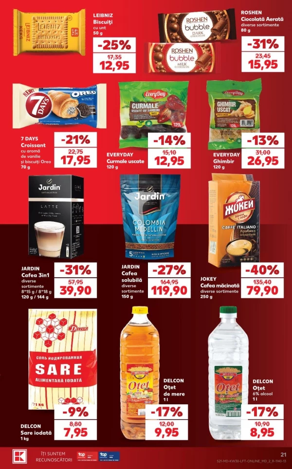 Catalog Kaufland - Catalogul cu reduceri, pagina 21: reduceri și oferte 23 - 29 iulie 2026