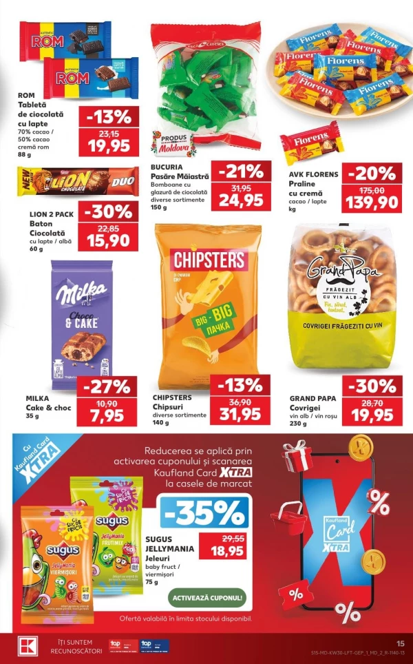Catalog Kaufland - Catalogul cu reduceri, pagina 15: reduceri și oferte 23 - 29 iulie 2026