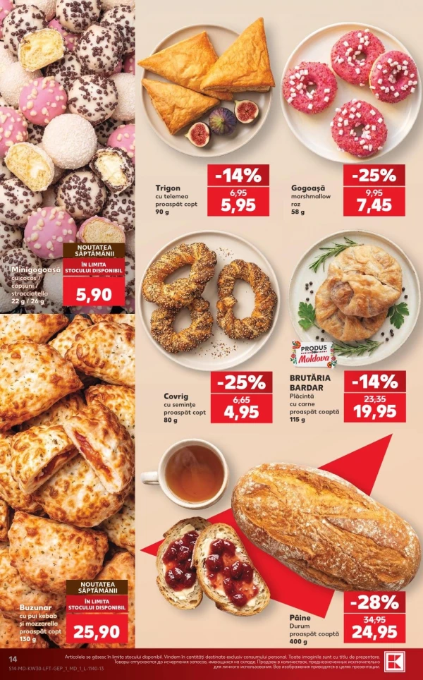 Catalog Kaufland - Catalogul cu reduceri, pagina 14: reduceri și oferte 23 - 29 iulie 2026