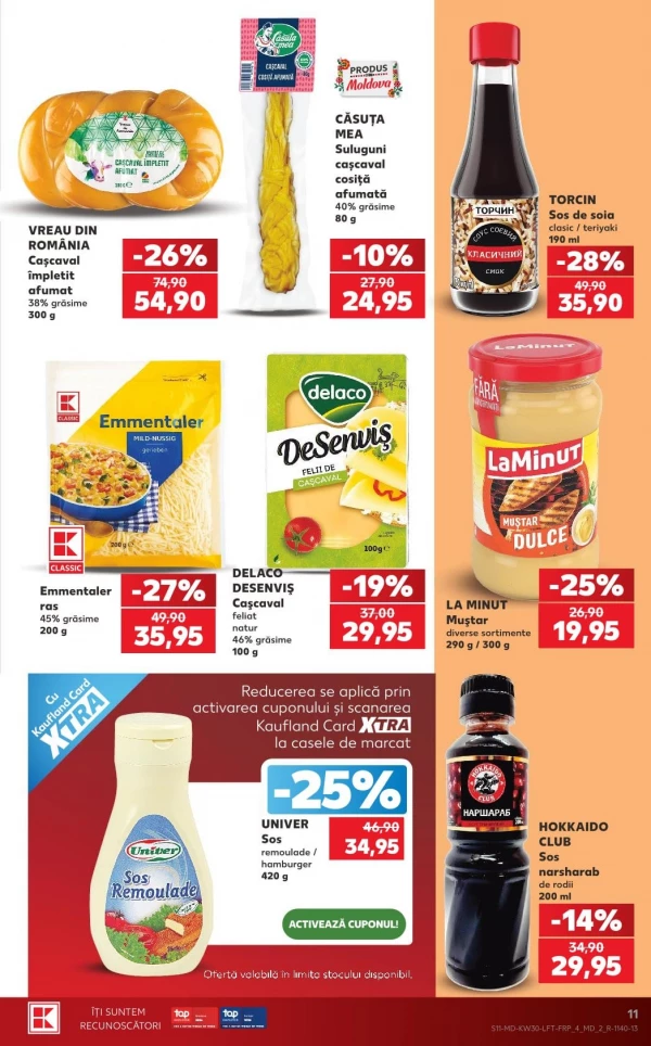 Catalog Kaufland - Catalogul cu reduceri, pagina 11: reduceri și oferte 23 - 29 iulie 2026