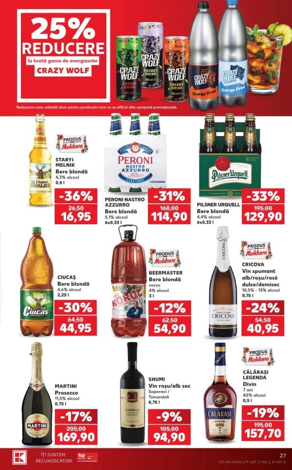 Catalog Kaufland - Catalogul cu reduceri, pagina 27: reduceri și oferte 23 - 29 iulie 2026