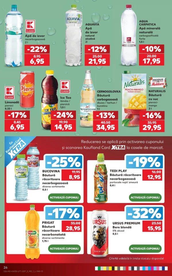 Catalog Kaufland - Catalogul cu reduceri, pagina 26: reduceri și oferte 23 - 29 iulie 2026