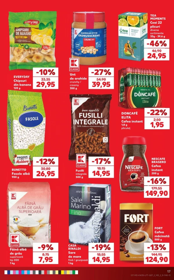 Catalog Kaufland - Catalogul cu reduceri, pagina 17: reduceri și oferte 23 - 29 iulie 2026