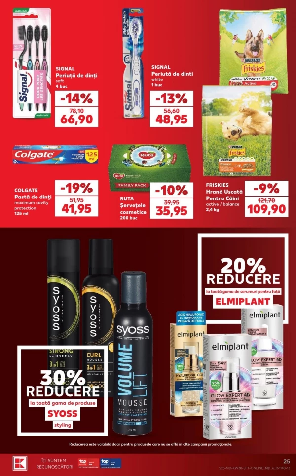 Catalog Kaufland - Catalogul cu reduceri, pagina 25: reduceri și oferte 23 - 29 iulie 2026