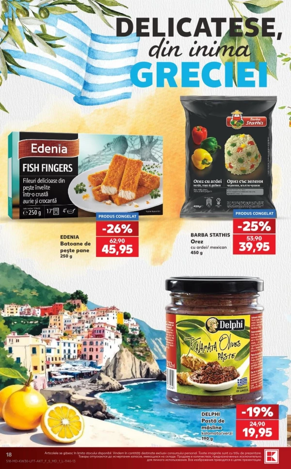 Catalog Kaufland - Catalogul cu reduceri, pagina 18: reduceri și oferte 23 - 29 iulie 2026