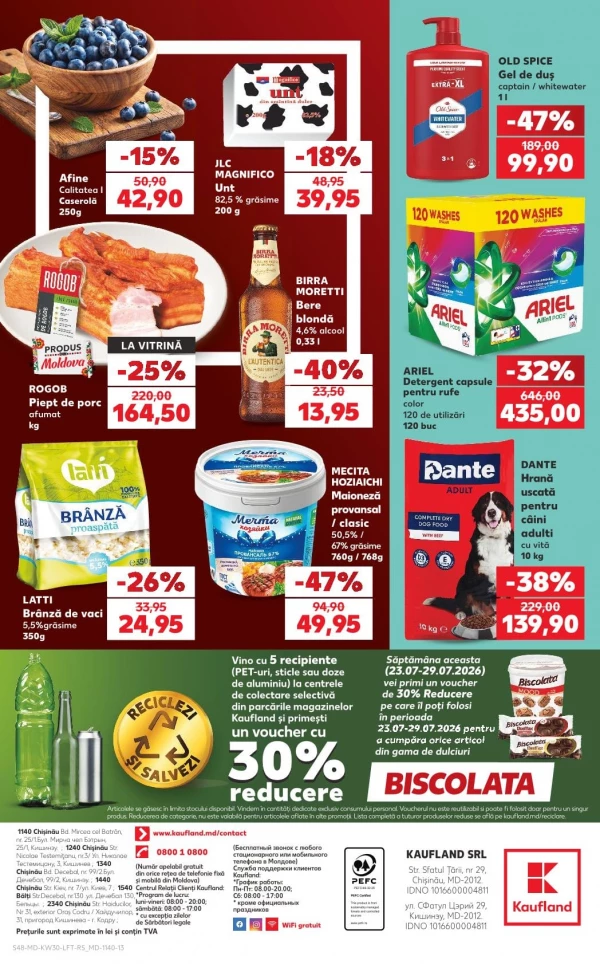 Catalog Kaufland - Catalogul cu reduceri, pagina 48: reduceri și oferte 23 - 29 iulie 2026