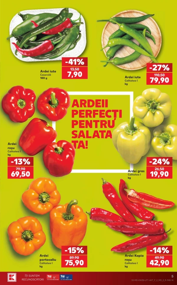 Catalog Kaufland - Catalogul cu reduceri, pagina 5: reduceri și oferte 23 - 29 iulie 2026