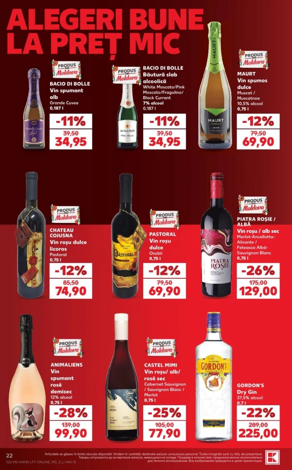 Catalog Kaufland - Catalogul cu reduceri, pagina 22: reduceri și oferte 23 - 29 iulie 2026
