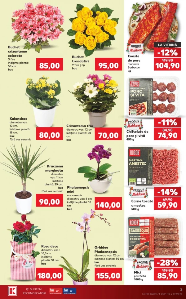 Catalog Kaufland - Catalogul cu reduceri, pagina 3: reduceri și oferte 23 - 29 iulie 2026