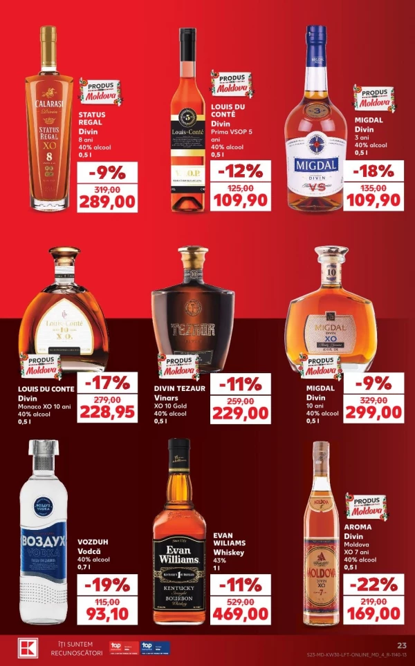 Catalog Kaufland - Catalogul cu reduceri, pagina 23: reduceri și oferte 23 - 29 iulie 2026